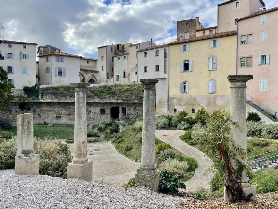 Le Moulin 3 - Appartement Tout Confort Centre Ville - Beziers - Wifi - Tv Connecte Exteriér fotografie