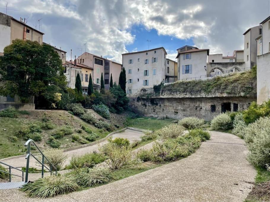 Le Moulin 3 - Appartement Tout Confort Centre Ville - Beziers - Wifi - Tv Connecte Exteriér fotografie