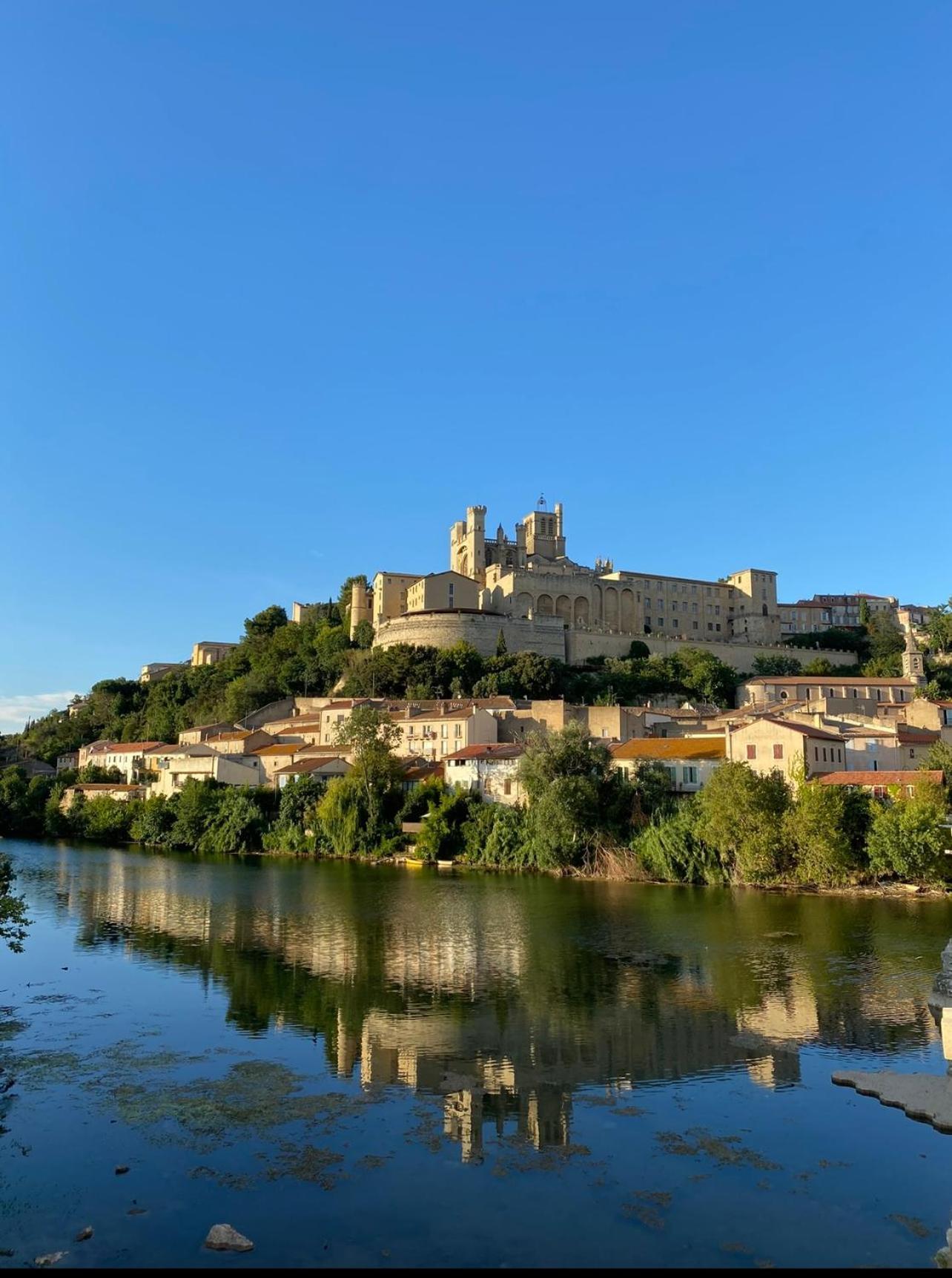 Le Moulin 3 - Appartement Tout Confort Centre Ville - Beziers - Wifi - Tv Connecte Exteriér fotografie
